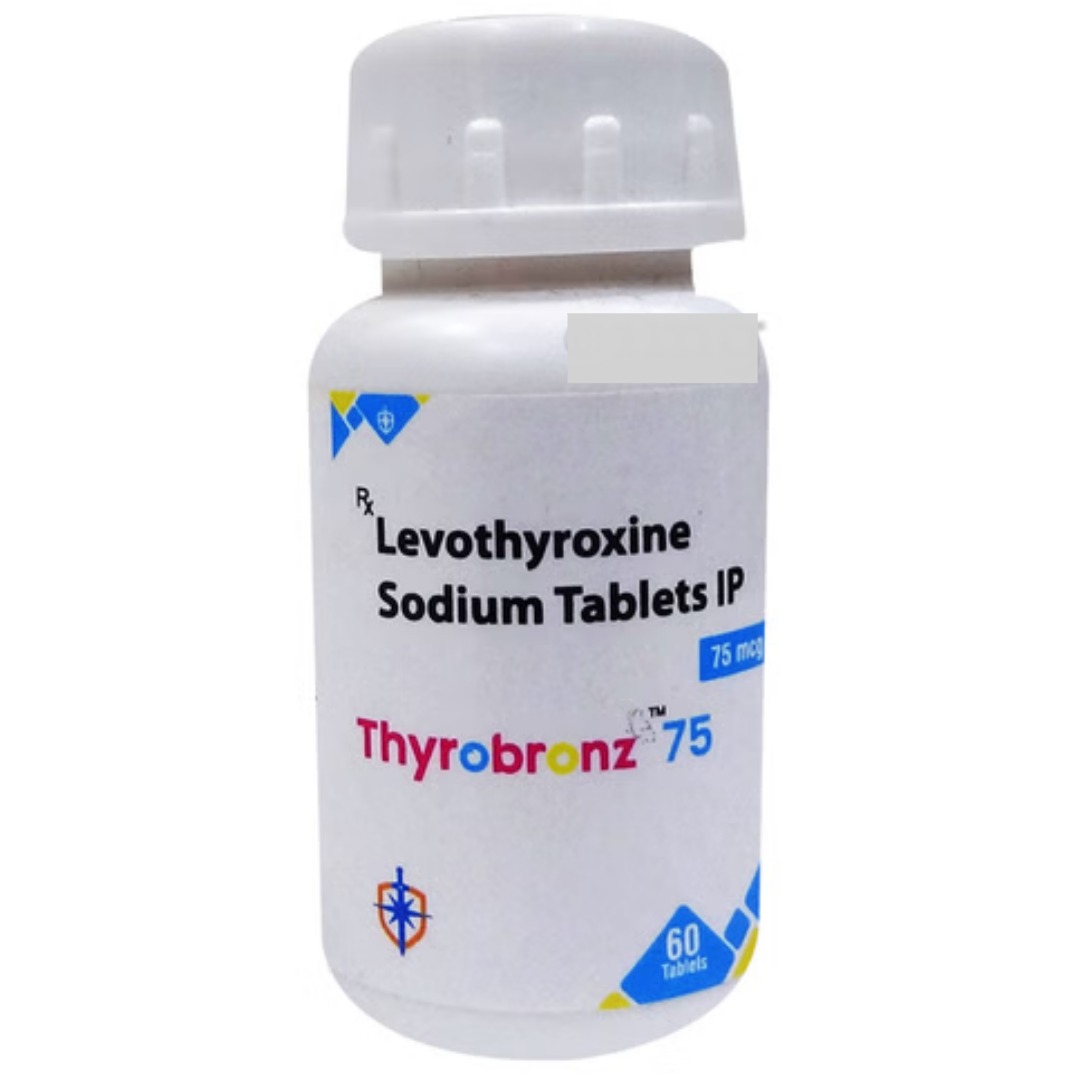 Thyrobronz 75 Tablet